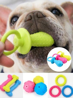 דוגי סטייל ציוד ואביזרים לבעלי חיים משחקים לכלבים Dog Toys For Small Dogs Indestructible Dog Toy Teeth Cleaning Chew Training Toys Pet Supplies
